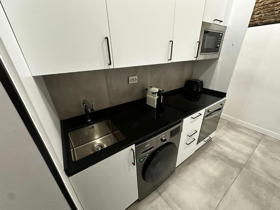 Acogedor Loft En Malasana Madrid Buitenkant foto