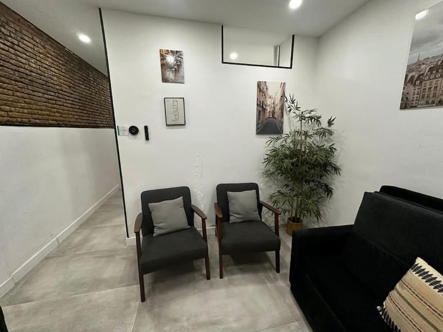 Acogedor Loft En Malasana Madrid Buitenkant foto