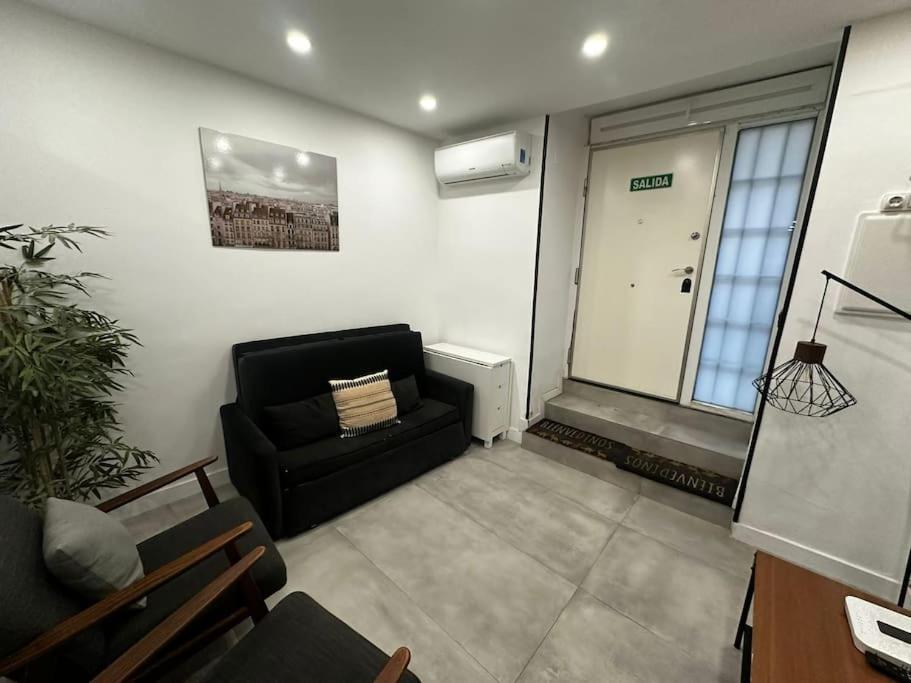 Acogedor Loft En Malasana Madrid Buitenkant foto
