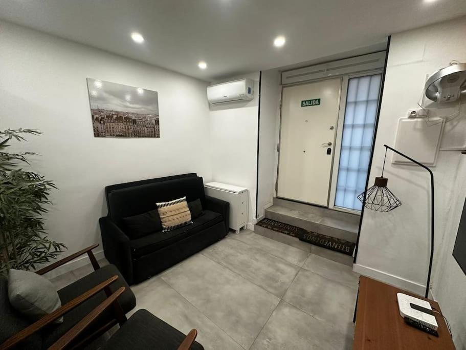 Acogedor Loft En Malasana Madrid Buitenkant foto