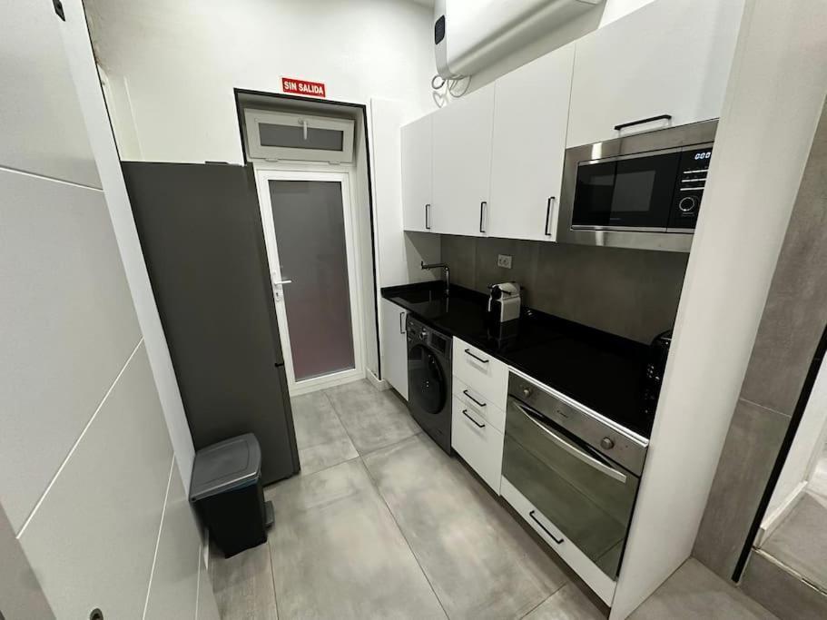 Acogedor Loft En Malasana Madrid Buitenkant foto