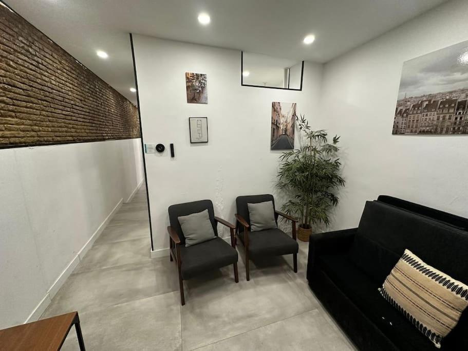 Acogedor Loft En Malasana Madrid Buitenkant foto